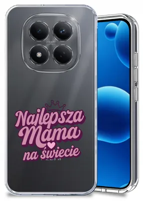 Produktbild von Hülle für Xiaomi Redmi Note 15 Pro+ Plus 5G – Motive für Mama – Transparente Hülle