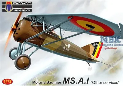 Immagine prodotto di Kovozavody Prostejov KPM72455 Morane Saulnier MS.A.I "Altri servizi"