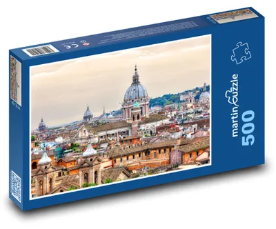 Obrázek produktu pro martinpuzzle - Puzzle 500 - Řím - Itálie, město
