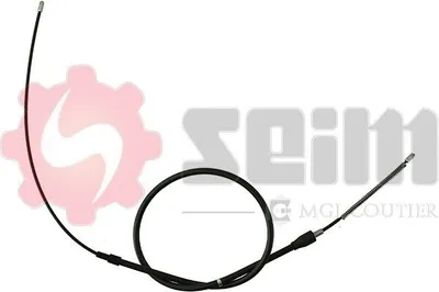 Produktbild von SEIM Handbremsseil Seilzug Feststellbremse für VW POLO (9N) Hinten Links Hinten Rechts 553223