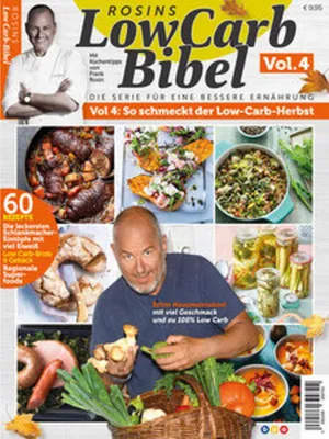 Produktbild von Rosins LowCarb Bibel Vol. 4