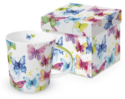 Image de Tasse à café Trend Mug - Butterfly Phantasy