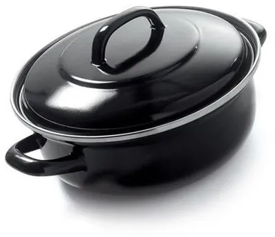Obrázok produktu pre BK Fortalit 22 cm, Jedna panvica, Čierna, 1,9 L, 1 kusov, 22 cm