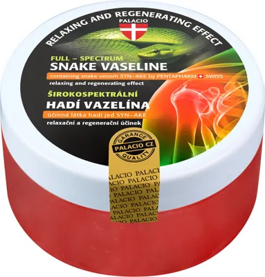 Obrázek produktu pro Hadí jed masážní vazelína 100 ml