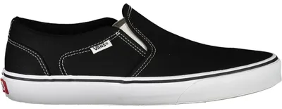 Produktbild von Vans Asher Canvas-Trainer, Schwarz 42 EU