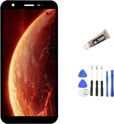 Produktbild von Original Blackview BV4900 / BV4900s LCD Display Touchscreen Bildschirm Schwarz
