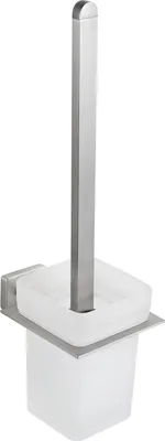 Image de Mexen Arno brosse de toilette, nickel brossé - 7020750-97