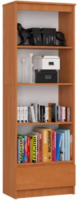 Produktbild von raumhirsch Funktionales Standregal R60 mit Schublade und 4 Fächern