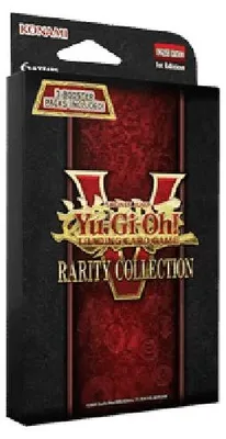 Zdjęcie produktu dla Yu-Gi-Oh! Rarity Collection 5: 3-Pack Tuckbox