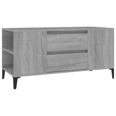 Produktbild von TV-Schrank Grau Sonoma 102x44,5x50 cm Holzwerkstoff