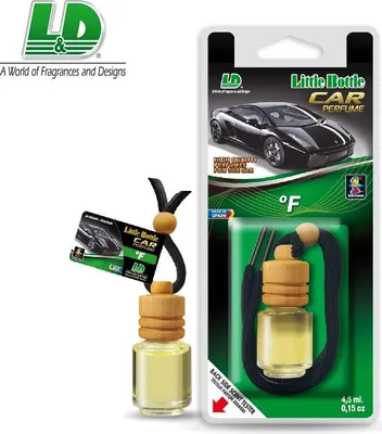 Obrázok produktu pre Osviežovač vzduchu vo fľaštičke L&D °F (4,5 ml)