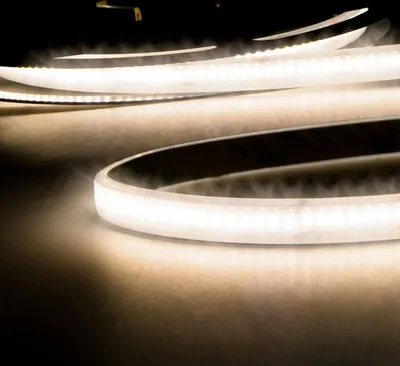 Produktbild von ISOLED LED CRI930 Linear11 Flexband Streifen, 24V, 15W, IP54, warmweiß, 280 LED/m