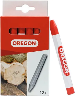 Produktbild von Oregon Lesnická křída pro značení dřeva - Červená (1ks) (295361)