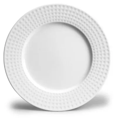 Image de Thun, 1794. Assiette plate, porcelaine blanche, 25,8 cm, Onyx, Thun