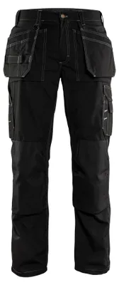 Produktbild von Blakläder Handwerker Bundhose lightweight 1525 1845 in zwei Farben, Farbe:schwarz, Größe:64