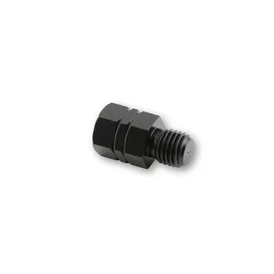 Obrázok produktu pre SHIN YO Spiegeladapter Loch M10 Links Auf Bolzen M10 Rechts Schwarz