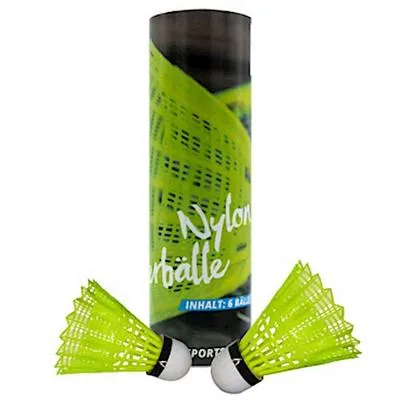 Zdjęcie produktu dla Nylonowe piłki do badmintona PiNAO Sports PIN