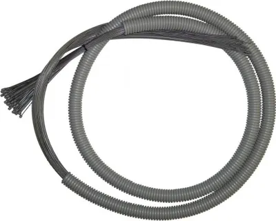 Produktbild von Niro-Glide Schaltinnenzug-Edelstahl 2200 mm lg.,1,1 mm Ø, Box a 50 St.