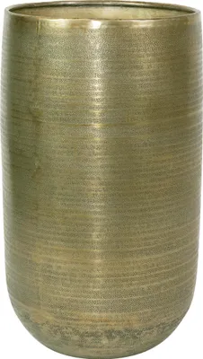 Produktbild von Ter Steege Blumentopf, Aluminium, Grün, Durchmesser 38 cm, Höhe 62 cm