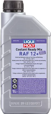 Obrázok produktu pre Liqui Moly Coolant Ready Mix RAF12 Plus 1 litrový kanister