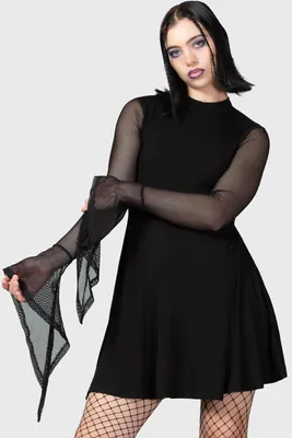 Zdjęcie produktu dla KILLSTAR Skater dress - Lana S