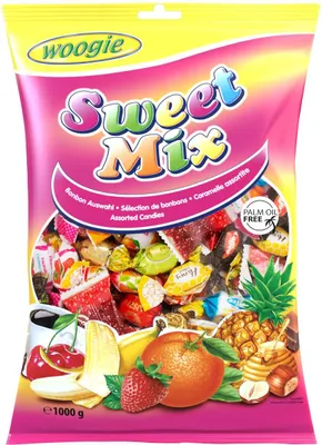 Obrázok produktu pre Woogie Bonbóny Sweet Mix 1 kg
