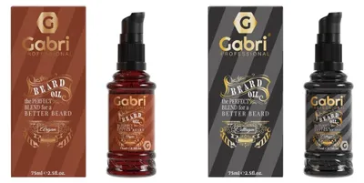 Produktbild von Gabri Professional 2 x Beard Oil - Bartöl Collection-Set je 75 ml