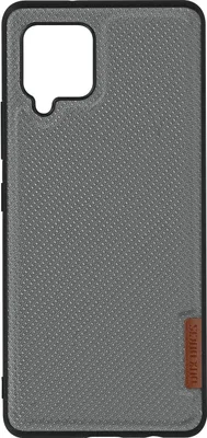 Produktbild von Dux Ducis Fino Hülle mit Nylonhülle für Samsung Galaxy A42 5G grau