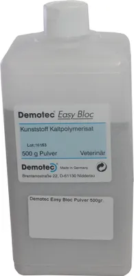 Produktbild von Demotec Easy Bloc Pulver 500gr. für Entlastungshilfe