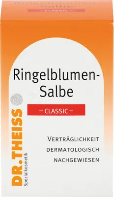 Image de Pommade au Calendula Dr.Theiss classic, 50 ml de pommade