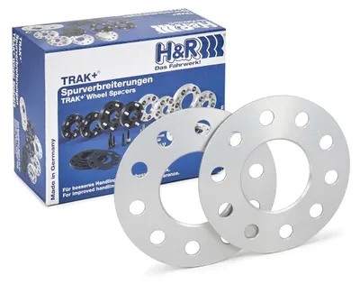 Produktbild von H&R 3mm Spurverbreiterung Spurplatte 5-Loch 120mm LK für BMW 3 Touring (E91) 3 Limousine (E90) 5 Touring (F11) 1 Schrägheck (F20) 3 Touring (F31)