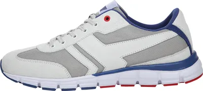 Produktbild von Boras Fashion Sports Uni Sneaker 'Goal' auch in Übergrößen offwhite/navy/red 5250-0527, Herren:48 EU