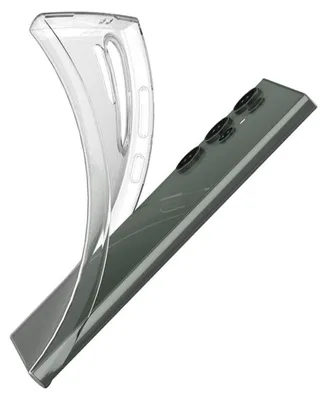 Produktbild von Silikonhülle für Samsung Galaxy A26 5G, transparent