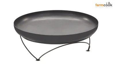 Produktbild von Gartenbräter VILANY aus Stahl mit oder ohne Deckel FARM COOK