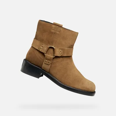 Produktbild von Geox Braune Damen-Ankle-Boots von Nalvia 38