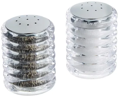 Productafbeelding van Cole & Mason Bijenkorf Zout- en Peperstrooier Set, 7 cm, mini kruidenstrooier