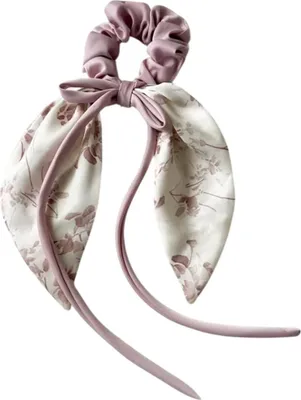 Produktbild von Elegantes Haargummi MO-38203 in Rosa KP38203