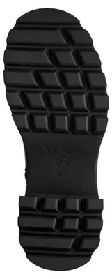 Produktbild von Tamaris Damen Stiefel Langschaft mit Schnalle Leder 1-25606-47, Größe:41 EU, Farbe:Schwarz