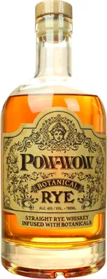 Produktbild von Pow-Wow Botanical Straight Rye Whiskey Infused With Botanicals | 45 % vol | 0,7 l