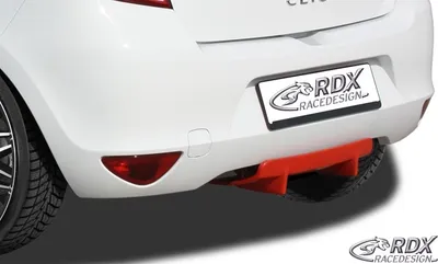 Produktbild von RDX Racedesign Diffusor für Renault Clio 3 2005-2012 Spoiler Downforcer