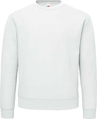 Image de Fruit of the Loom - "SuperCoton" Sweatshirt für Herren PC7659 (M) (Weiß)