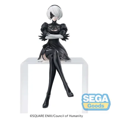 Produktbild von NieR:Automata Ver1.1a PM Perching PVC Statue 2B 13 cm