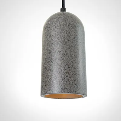Produktbild von Pendelleuchte, E27, Lampe Für Wohnzimmer Esszimmer Küche, Höhenverstellbar Farbe  Beton-Sandstein-Schwarz
