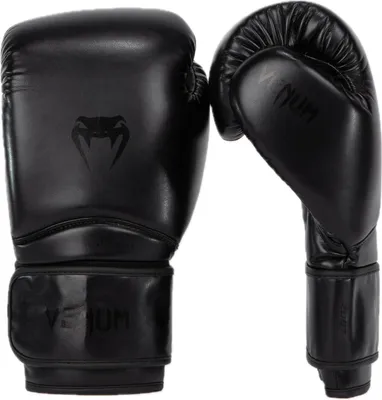 Produktbild von Venum Contender 1.5 Boxhandschuhe - Schwarz-Schwarz - 16-Unze