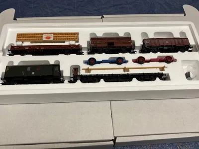 Produktbild von MÄRKLIN H0 Wagen-Set Übergabezug 48802