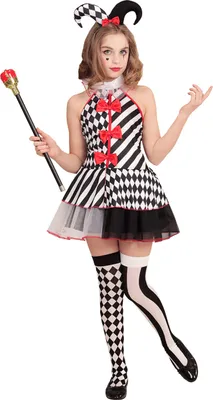 Produktbild von Cute Harlekin Kostüm für Kinder