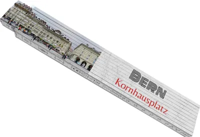 Produktbild von streetline Bern Kornhausplatz Meterstab aus Holz