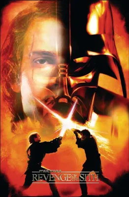 Produktbild von Star Wars Episode III Poster Revenge of the Sith + Geschenkverpackung. Verschenkfertig!