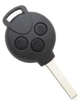 Image de TÉLÉCOMMANDE POUR VOITURE SMART « VA2AR13 » À 3 boutons