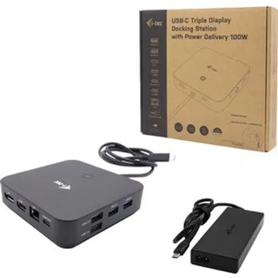 Produktbild von D I-TEC Dockingstation USB-C / Thunderbolt 3/USB4